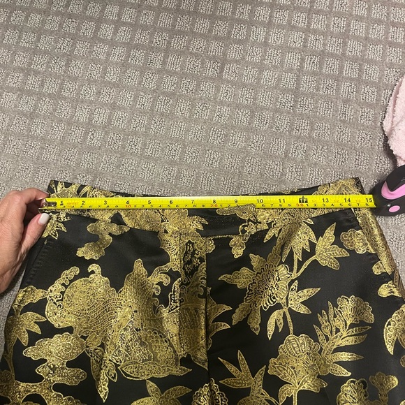 Dries Van Noten Sillk Pants - Picture 5 of 5